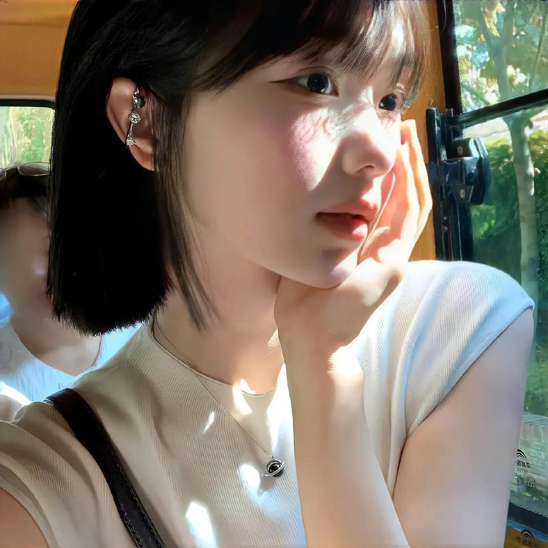地铁女孩